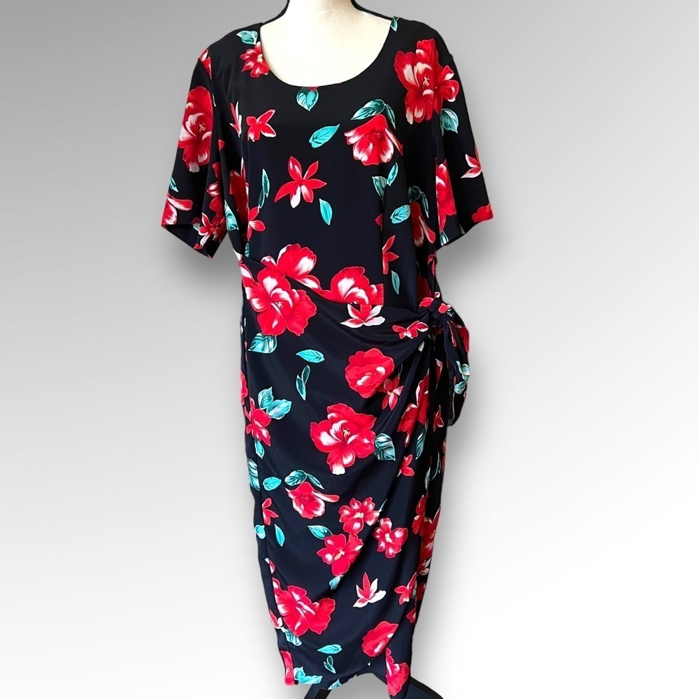 Beautiful S.L. Fashions Women’s Sizes Floral Dress Sz 18W